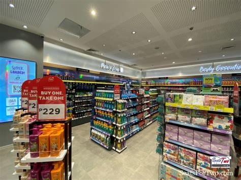 Watsons SM City Baguio Department Store .